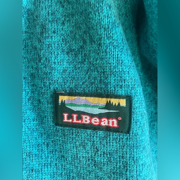 L.L Bean Snap Pullover like new - Picture 5 of 12